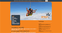 Desktop Screenshot of paracadutismoverona.it